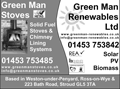 Greenman Stoves Ad