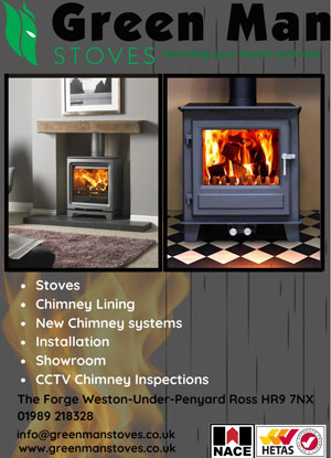 Greenman Stoves Advert