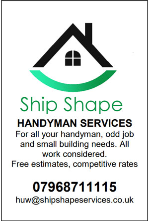 Shipshape Advert