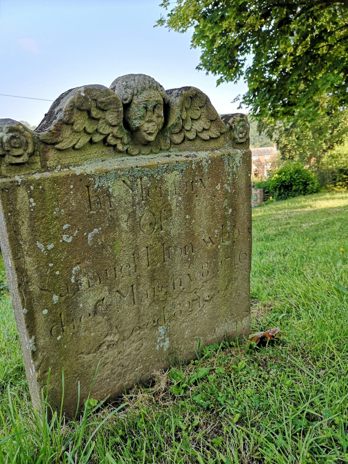 Samuel Elton Gravestone