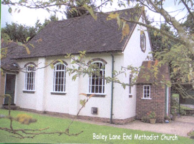 Bailey Lane End Methodist Church Bailey Lane End Methodist Church
