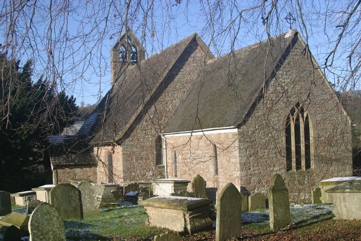 Church in Winter